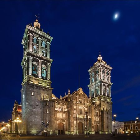Marriott Puebla Hotel Meson Del Angel Eksteriør billede