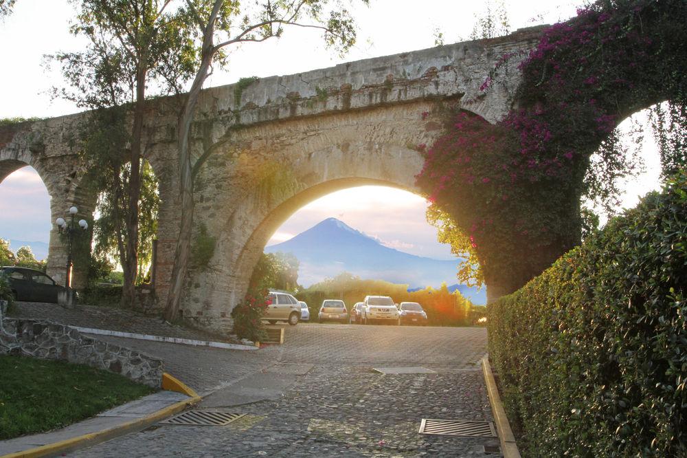Marriott Puebla Hotel Meson Del Angel Eksteriør billede