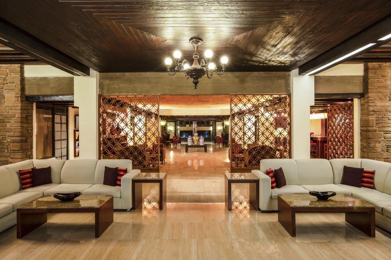 Marriott Puebla Hotel Meson Del Angel Eksteriør billede