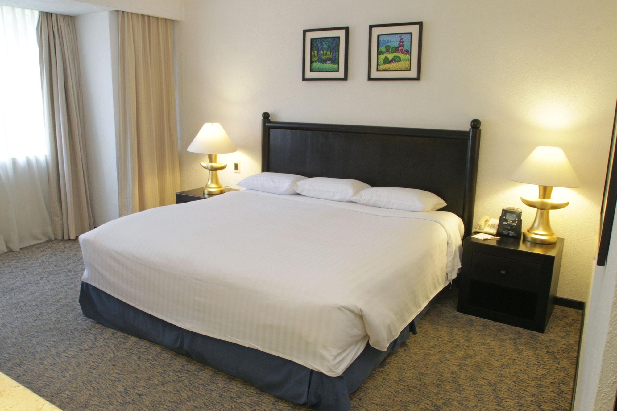 Marriott Puebla Hotel Meson Del Angel Eksteriør billede