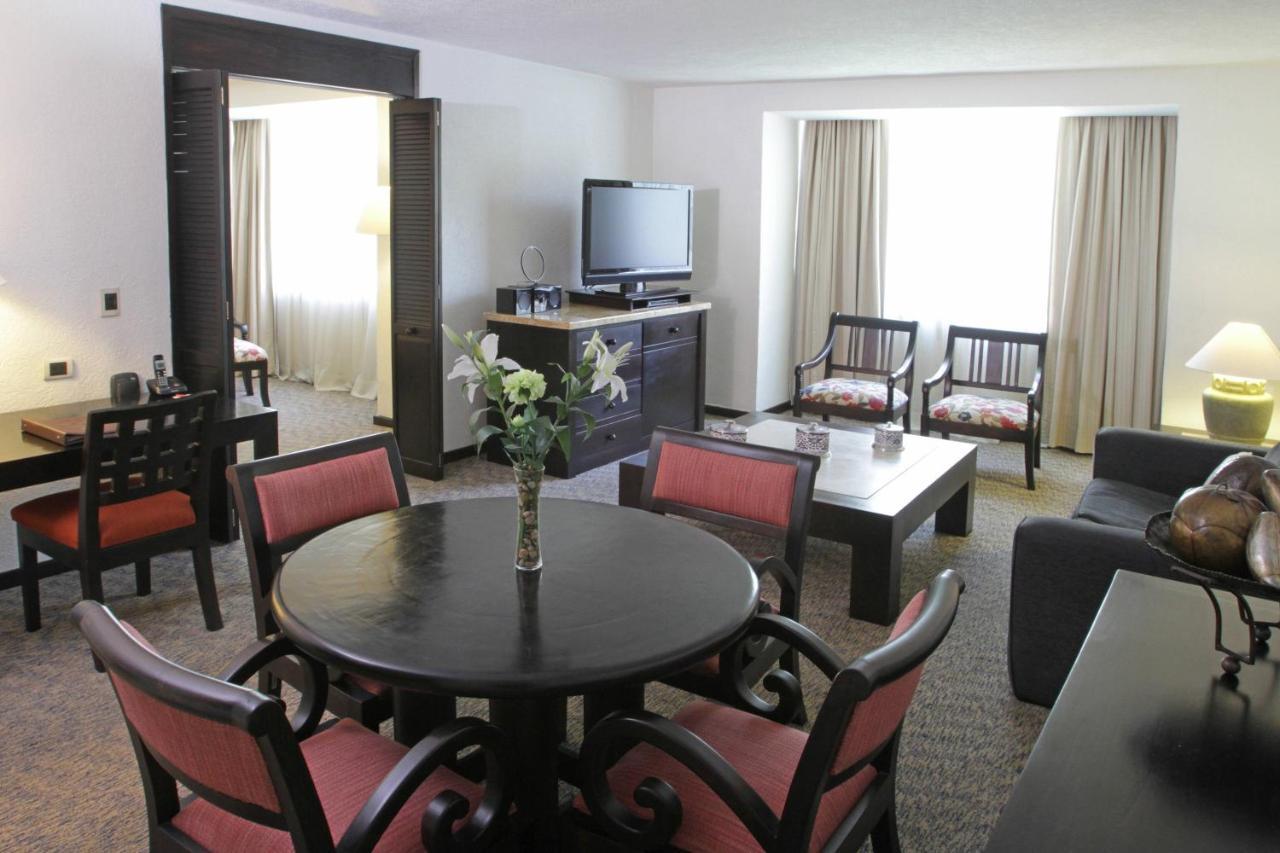 Marriott Puebla Hotel Meson Del Angel Eksteriør billede