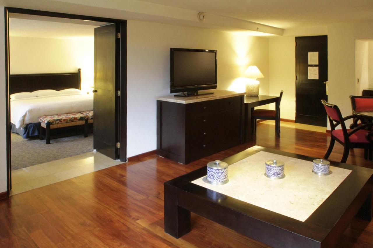 Marriott Puebla Hotel Meson Del Angel Eksteriør billede