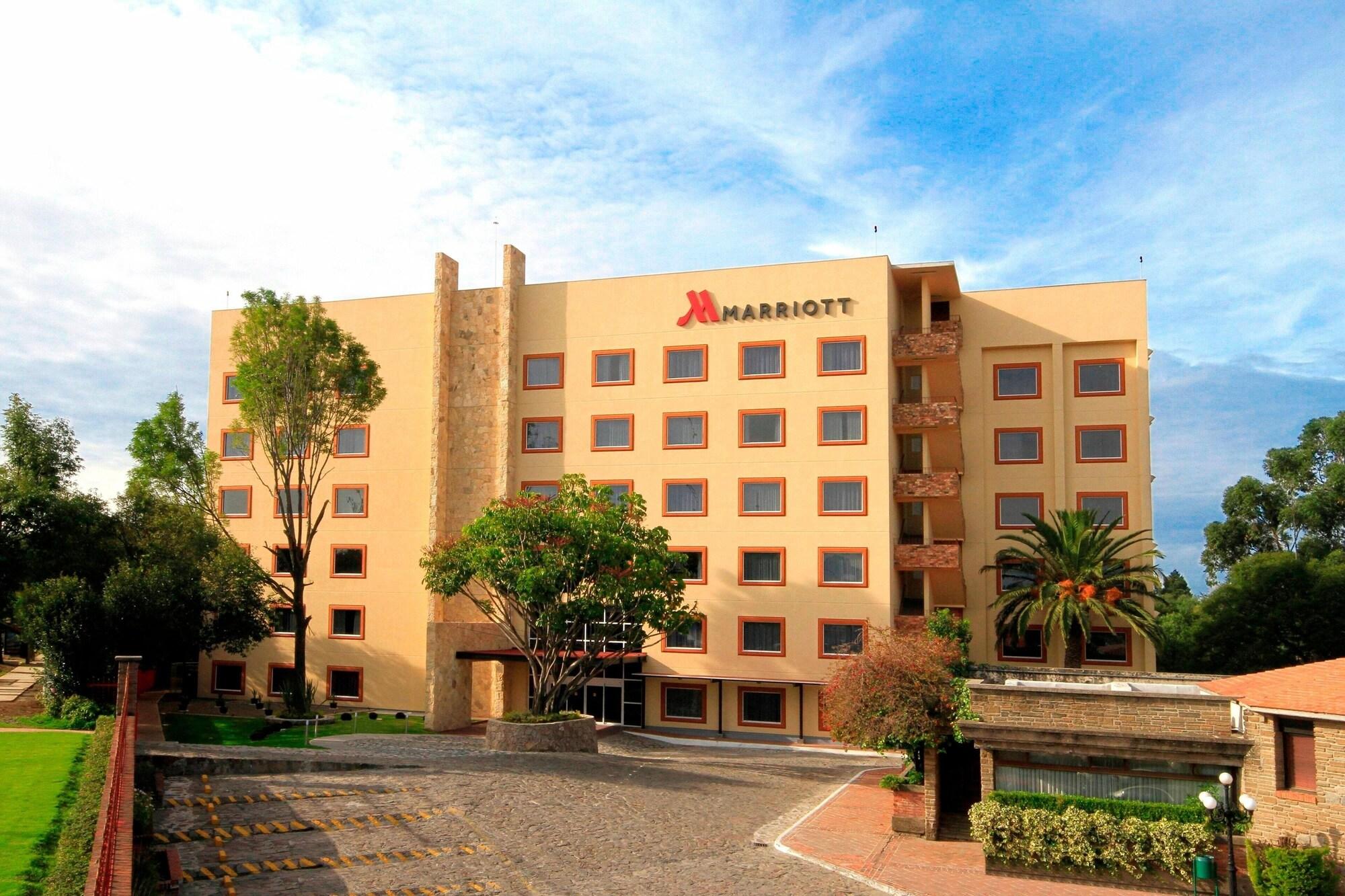 Marriott Puebla Hotel Meson Del Angel Eksteriør billede