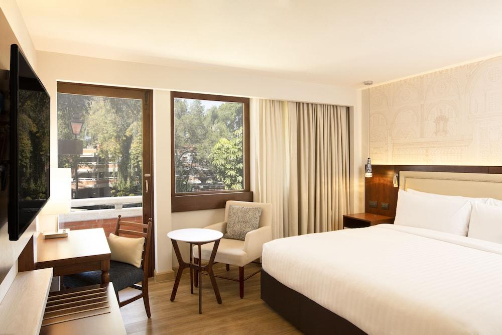 Marriott Puebla Hotel Meson Del Angel Eksteriør billede