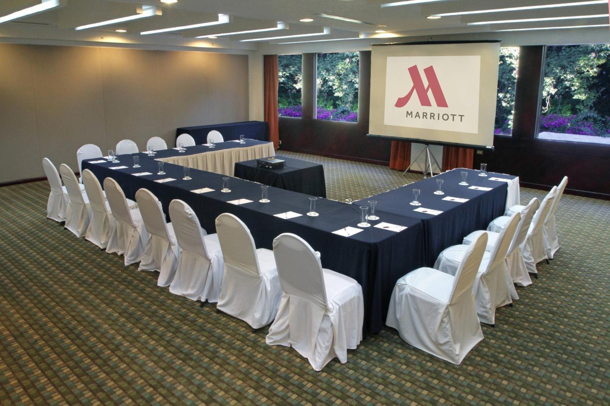 Marriott Puebla Hotel Meson Del Angel Eksteriør billede