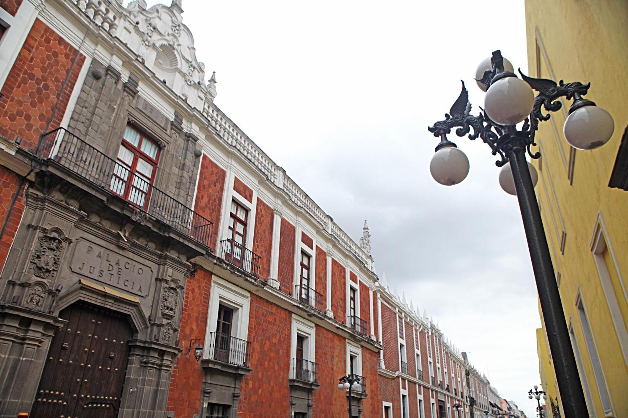 Marriott Puebla Hotel Meson Del Angel Eksteriør billede