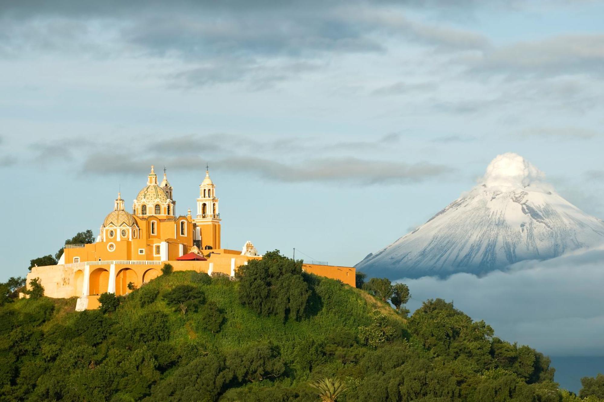 Marriott Puebla Hotel Meson Del Angel Bekvemmeligheder billede