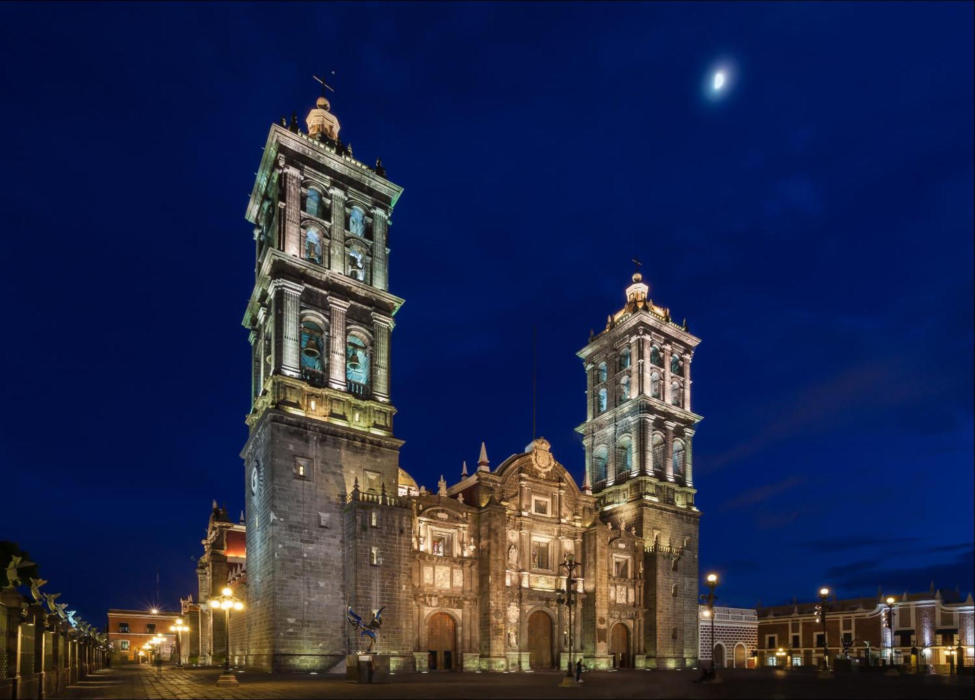 Marriott Puebla Hotel Meson Del Angel Eksteriør billede