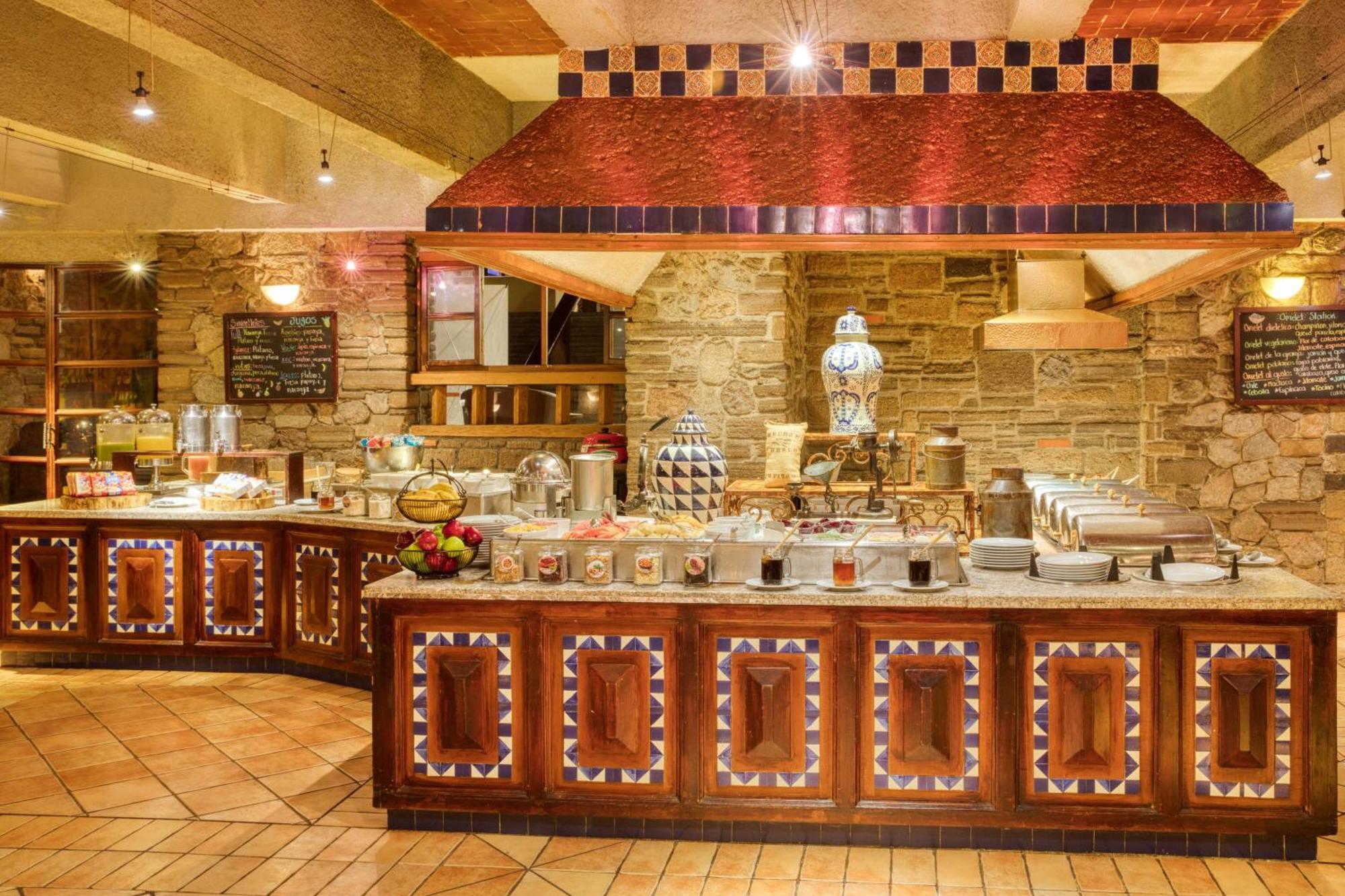 Marriott Puebla Hotel Meson Del Angel Eksteriør billede
