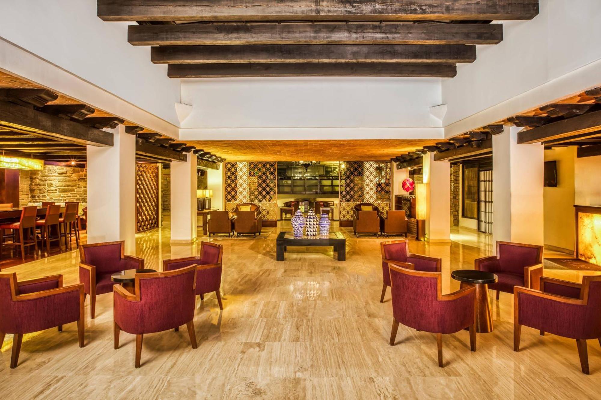 Marriott Puebla Hotel Meson Del Angel Eksteriør billede