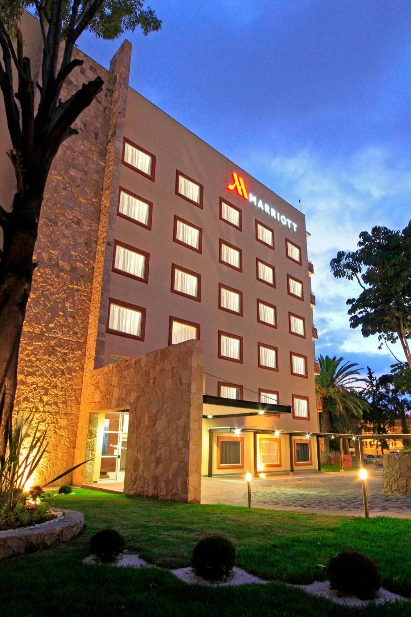 Marriott Puebla Hotel Meson Del Angel Eksteriør billede