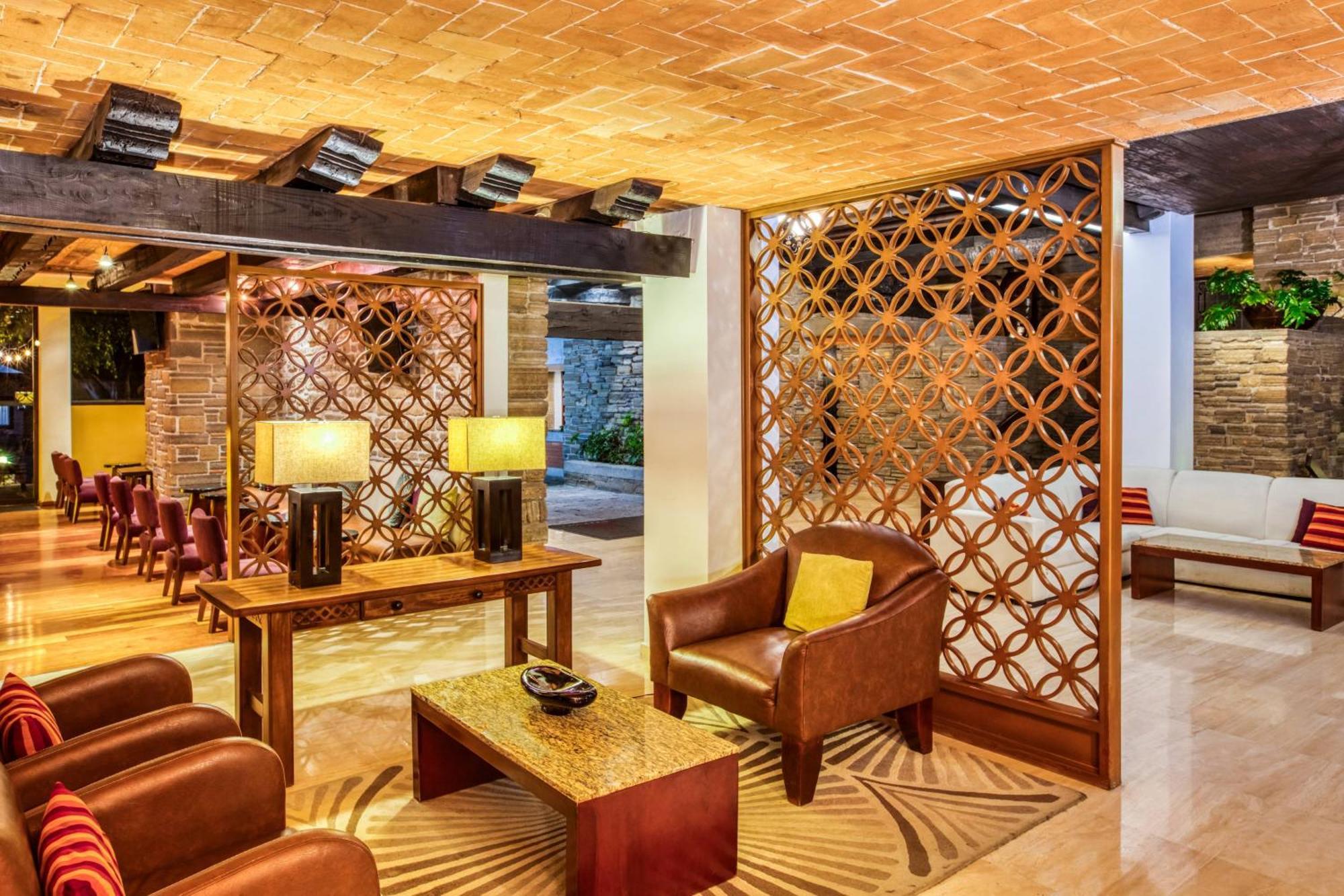 Marriott Puebla Hotel Meson Del Angel Eksteriør billede