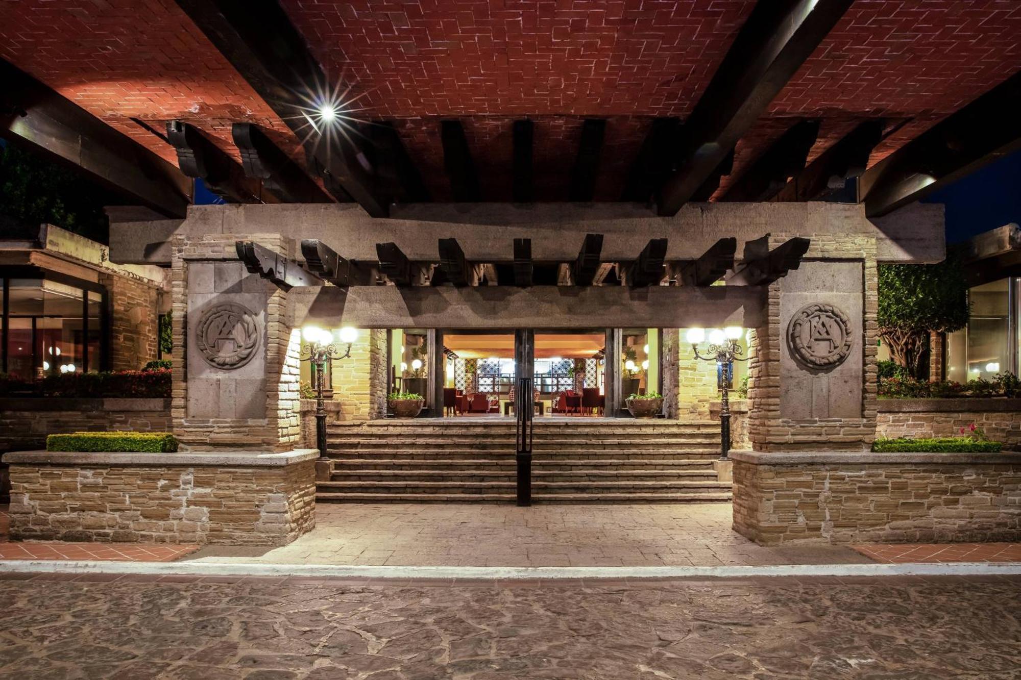 Marriott Puebla Hotel Meson Del Angel Eksteriør billede