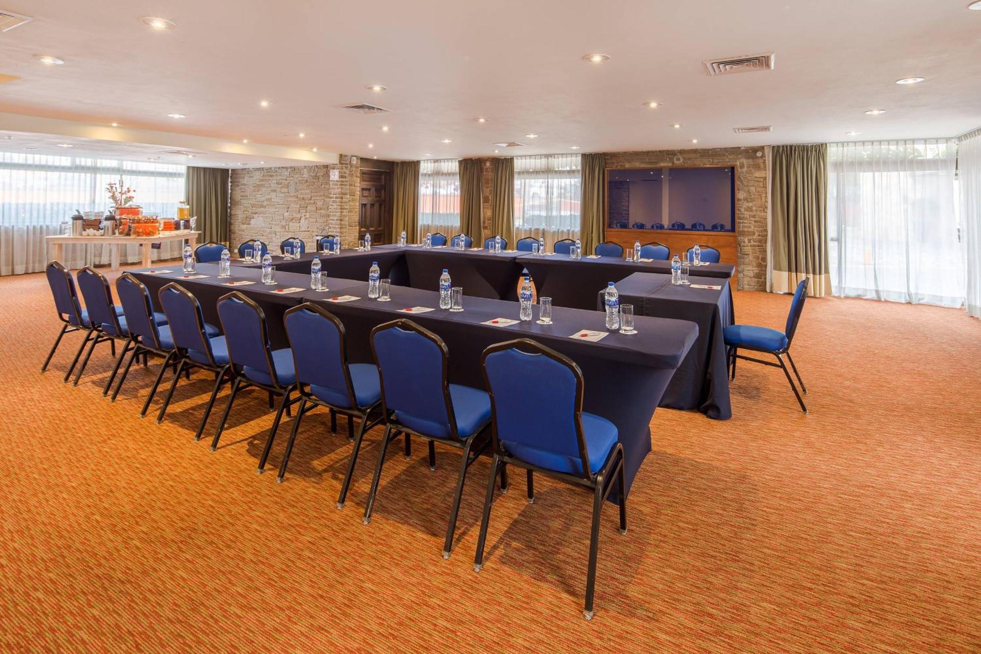 Marriott Puebla Hotel Meson Del Angel Eksteriør billede