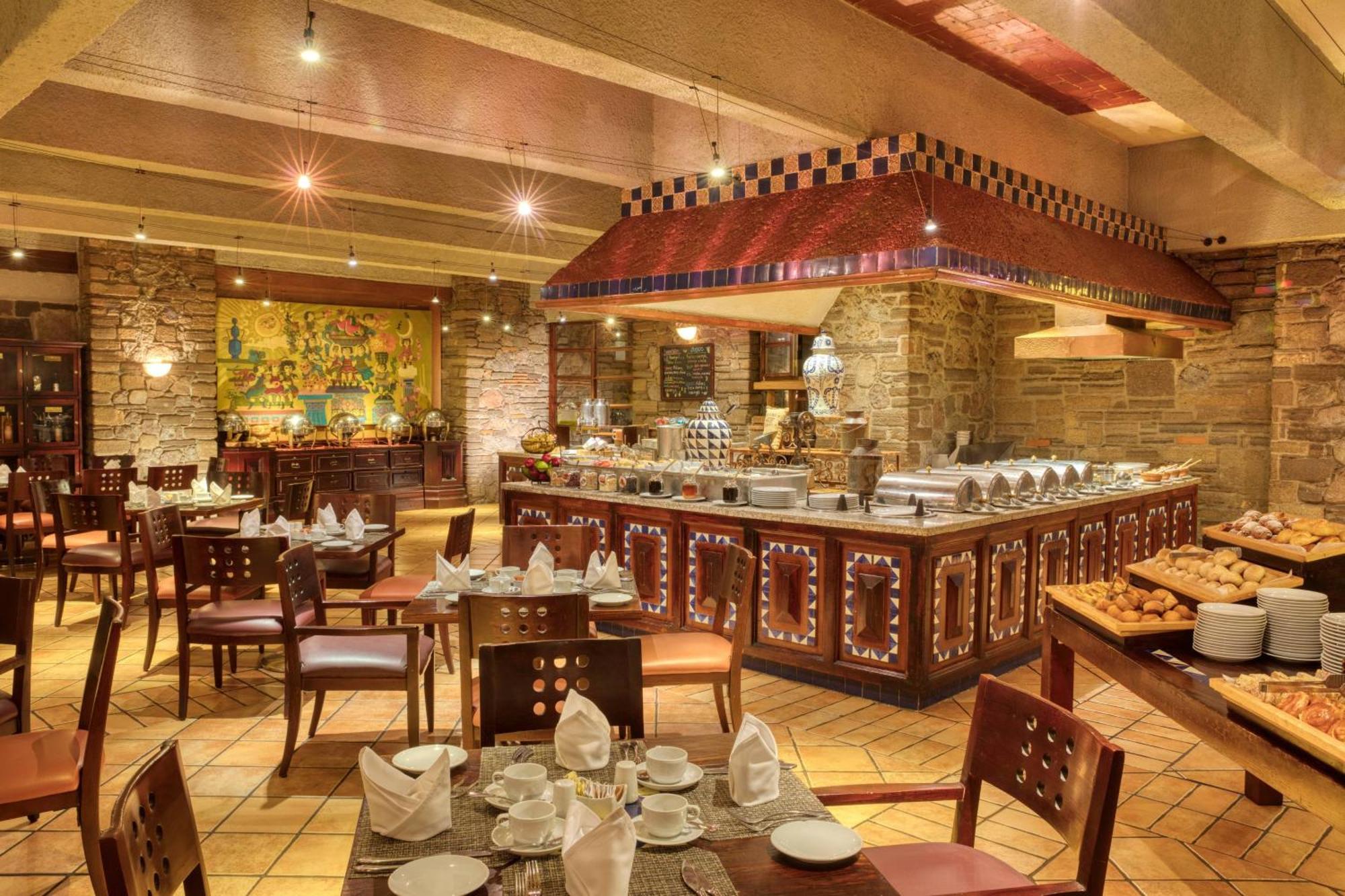 Marriott Puebla Hotel Meson Del Angel Eksteriør billede