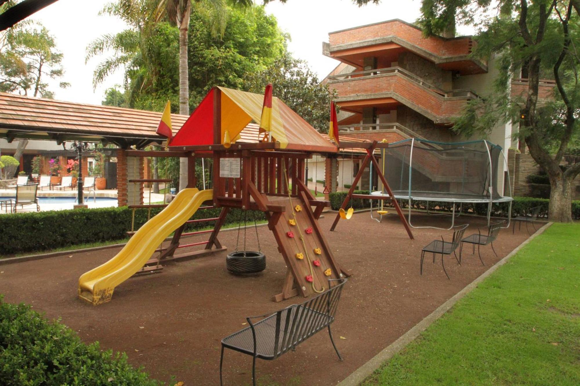 Marriott Puebla Hotel Meson Del Angel Eksteriør billede