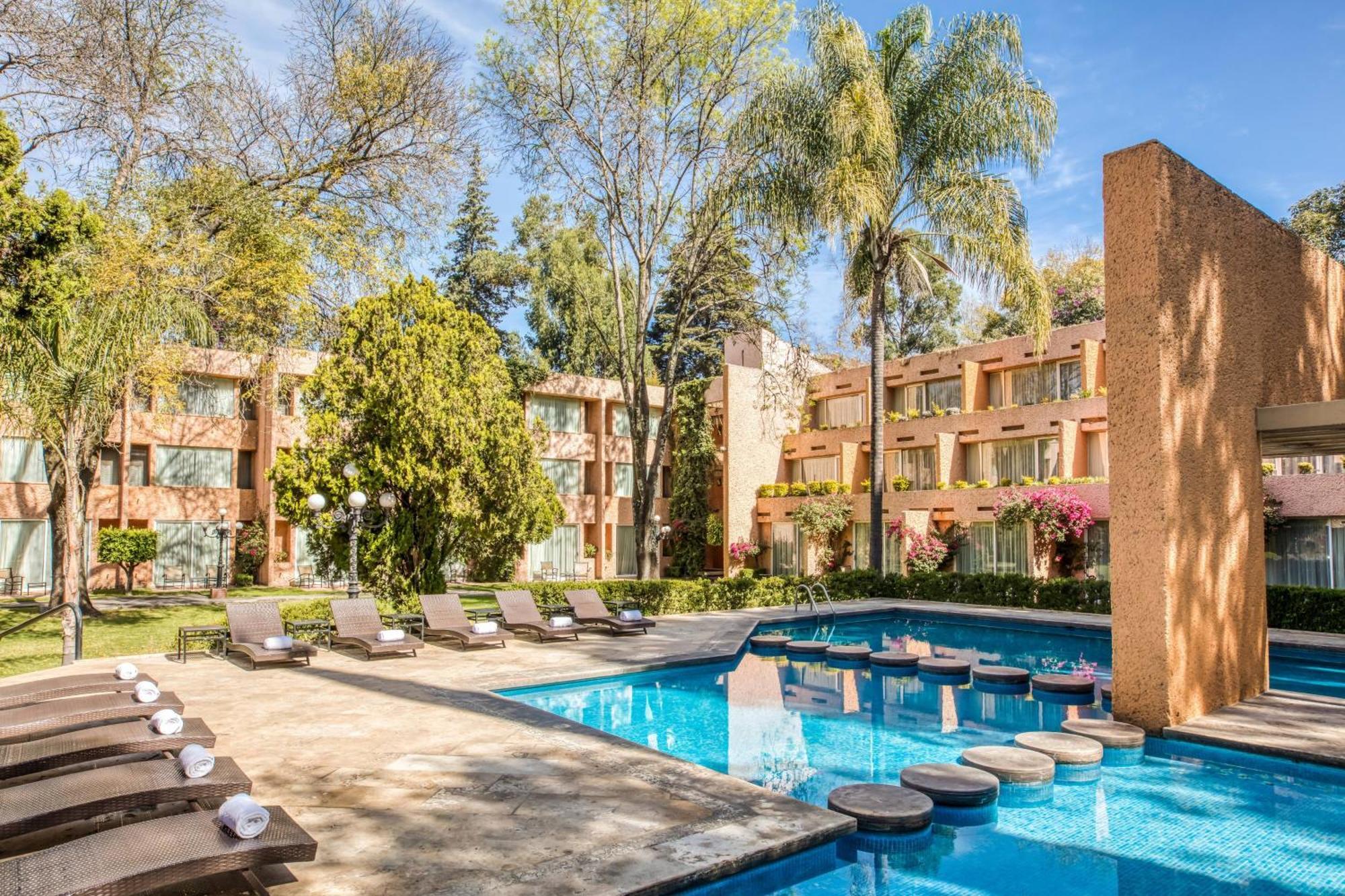 Marriott Puebla Hotel Meson Del Angel Eksteriør billede