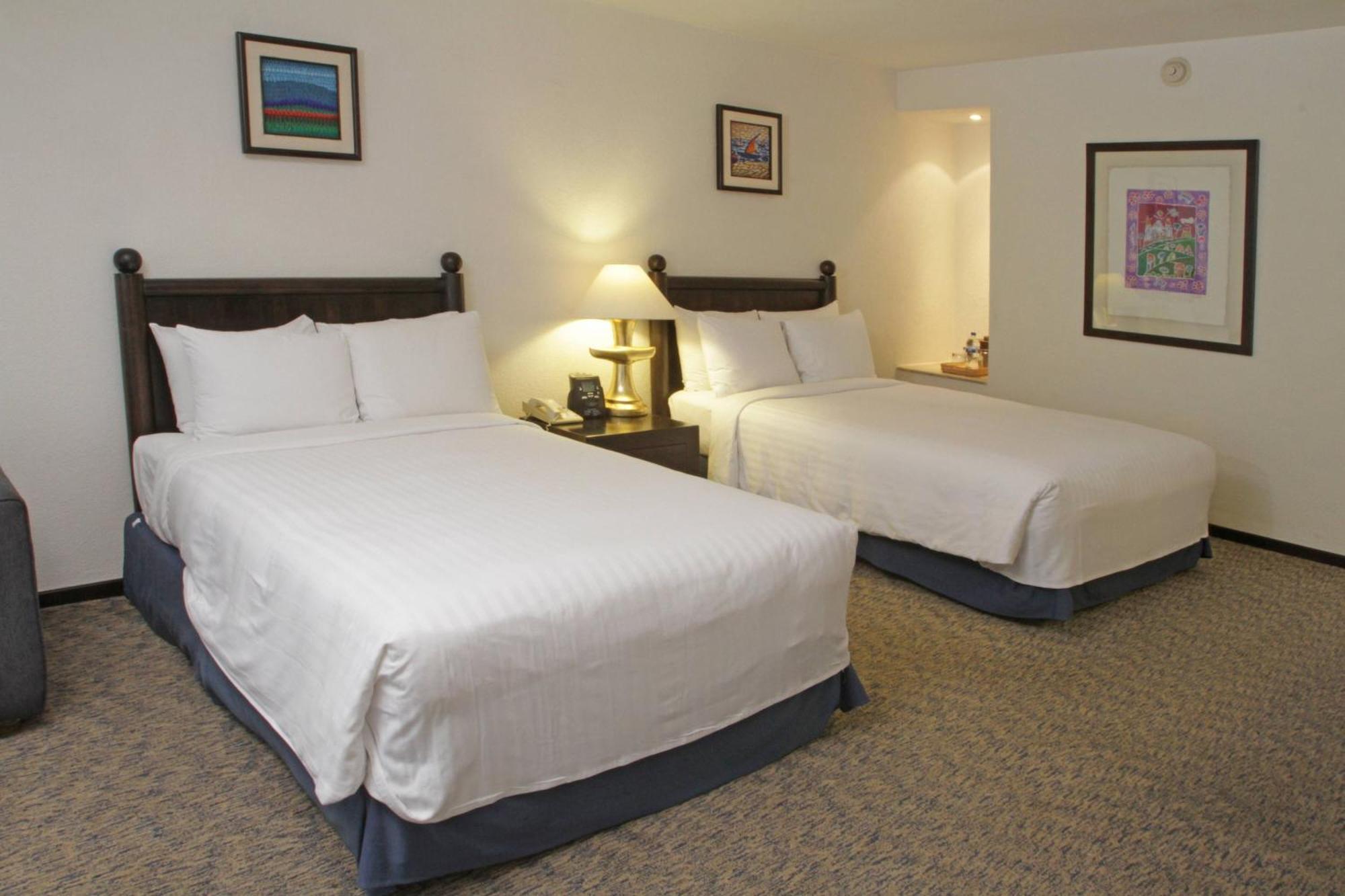 Marriott Puebla Hotel Meson Del Angel Eksteriør billede