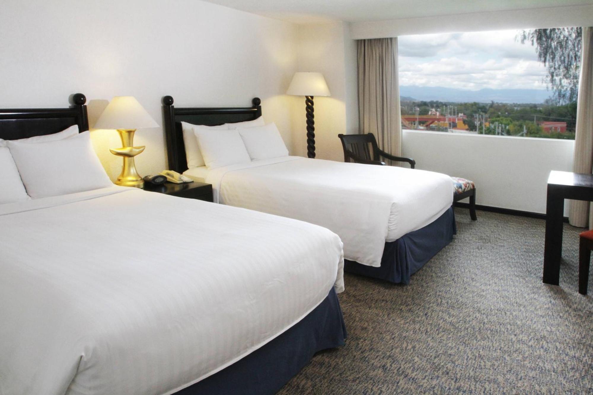 Marriott Puebla Hotel Meson Del Angel Eksteriør billede